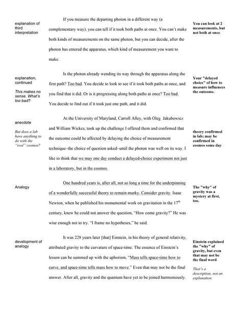 Annotating a Text — Hunter College