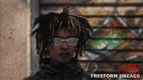 Freeform Dreads for MP Male - GTA5-Mods.com