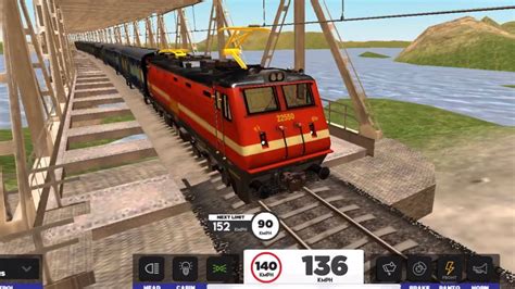 Indian Train Simulator game | Best Train Game | iPhone Game Play ...