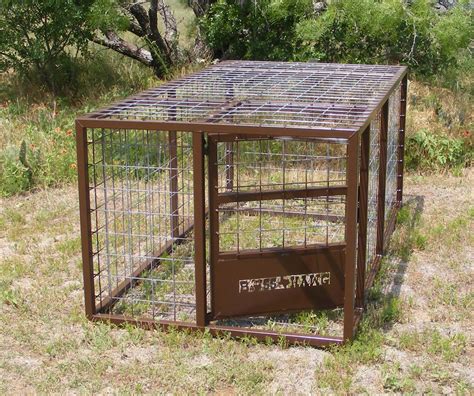 High Quality "Standard Model" Feral Hog Traps by "BOSS HAWG", Cross ...