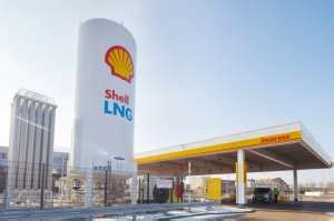 Shell opens first European LNG truck refuelling station in Rotterdam ...