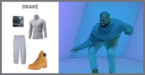 Dress Like Drake from Hotline Bling Costume | Halloween and Cosplay Guides