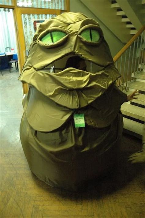 bizarre star wars costumes jabba the hut costume 1 | awesome | Star ...