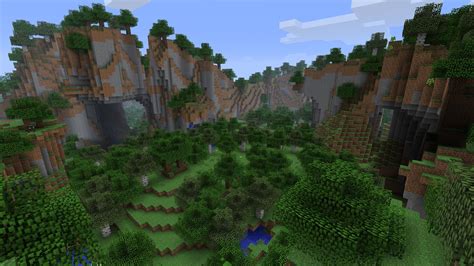 The terrain generation... Thank you... : Minecraft