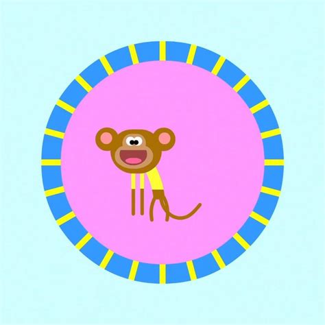 Hey Duggee Yoga: Naughty Monkey's Banana Pose | Squirrels! Earn your ...