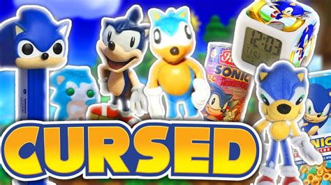 Cursed Sonic Products - YouTube