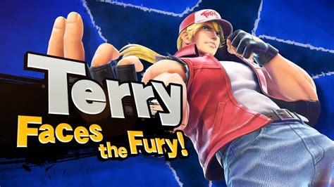 Terry Bogard revealed for Super Smash Bros. Ultimate