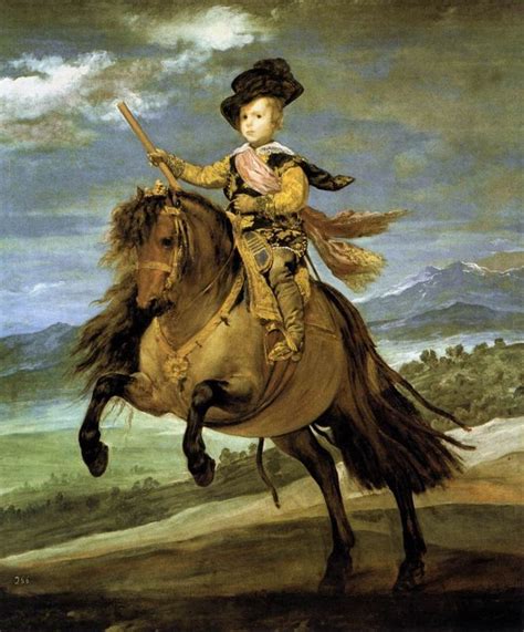 Prince Baltasar Carlos on Horseback | artble.com