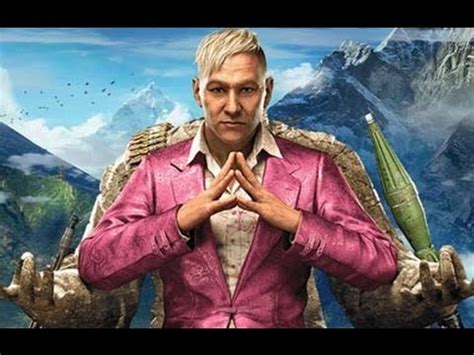 Far Cry 4 - Pagan Min (All Cutscenes + Radio Dialogue) - YouTube