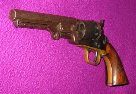 Manhattan Navy Revolver - Unique History | This five shot, .… | Flickr