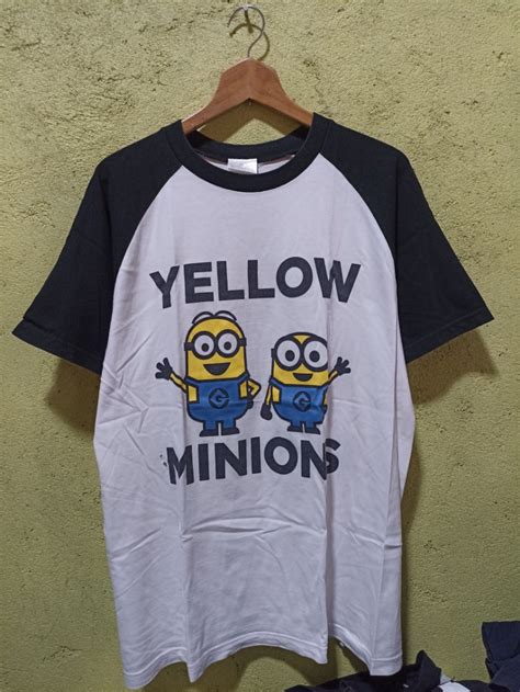 Universal studios minions, Men's Fashion, Tops & Sets, Tshirts & Polo ...