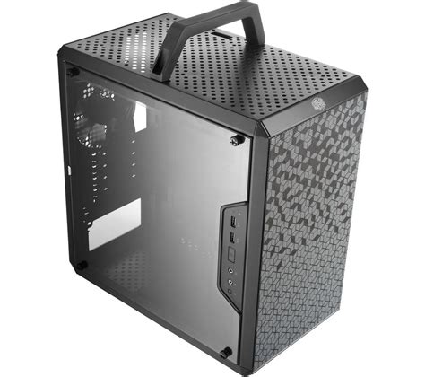 Buy COOLER MASTER MasterBox Q300L Micro-ATX Mid-Tower PC Case | Free ...