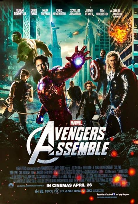 The Avengers Assemble Premiere (2012)