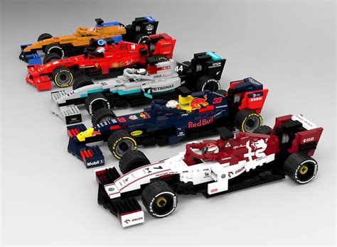 2020 Lego F1 cars : r/formula1