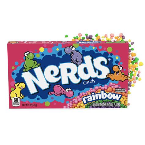 Nerds Rainbow - I Luv Lollies