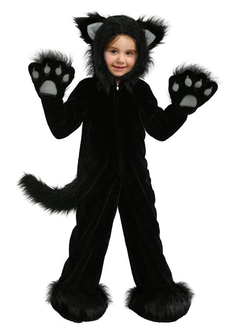 Cat Costumes For Teenagers Black Cat Costume For Girls - Cute Animal ...