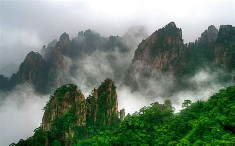 China Mountains Wallpapers - Top Free China Mountains Backgrounds ...