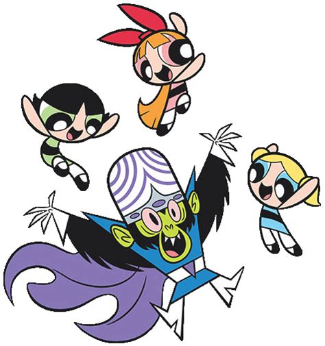 The Powerpuff Girls and Mojo Jojo vector by PPGFanantic2000 on DeviantArt