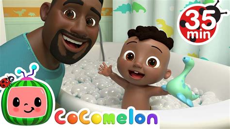 Bath Song + More Nursery Rhymes & Kids Songs - CoComelon