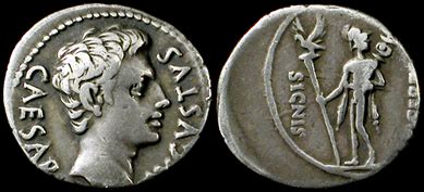 Ancient Resource: Roman Coins of Julius Caesar for Sale