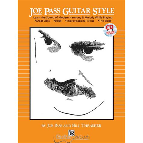 Joe Pass Guitar Style (Book & CD) - guitarWeb-Shop - Gitarre Noten, S