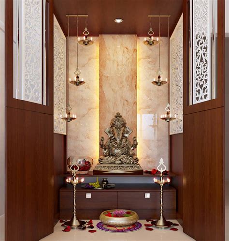 The Pooja Room Design & Decoration – Interior Era