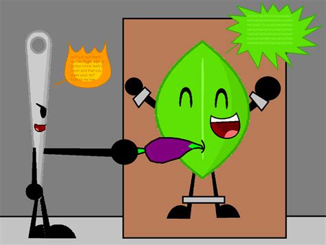 pregnant leafy bfdi - Clip Art Library