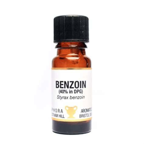 PURE ESSENTIAL OIL - BENZOIN (40% IN DPG). SPR8475