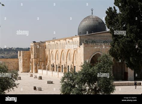 Al-Aqsa Mosque, Temple Mount Stock Photo - Alamy