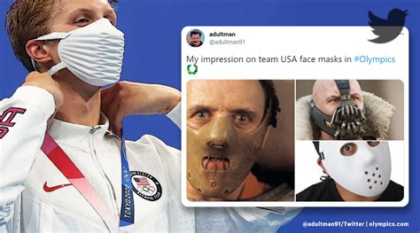 Team USA’s face mask at Olympics sparks debates, memes and jokes ...