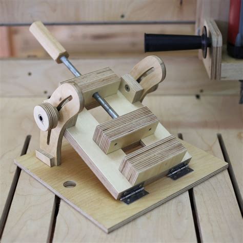 Angle Drill Press Vise Plans