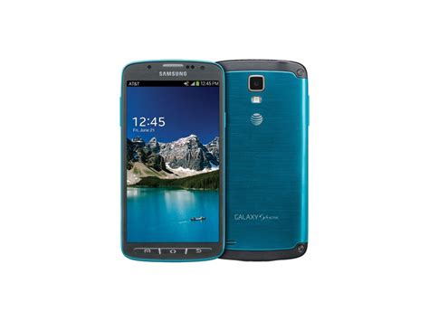 Galaxy S4 Active 16GB (AT&T) Phones - SGH-I537ZBAATT | Samsung US