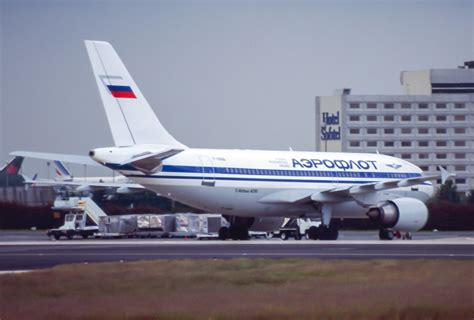 Aeroflot A310 | Taken at Paris Charles de Gaulle CDG (FRA) | Martyn ...