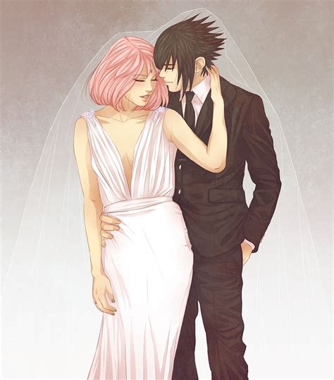 Naruto Shippuden Sasuke And Sakura Wedding