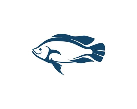 Fish logo template. Creative vector symbol of fishing club or online ...