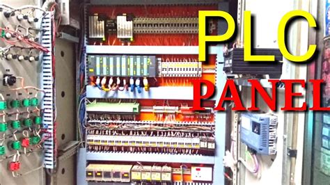 Plc In Electrical Panel