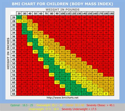 Healthy bmi chart - EllisPaislee