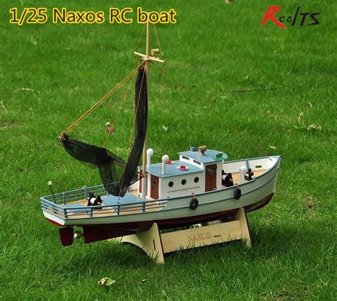 Aliexpress.com : Buy RealTS Classic fishing boat model Scale 1/25 NAXOS ...