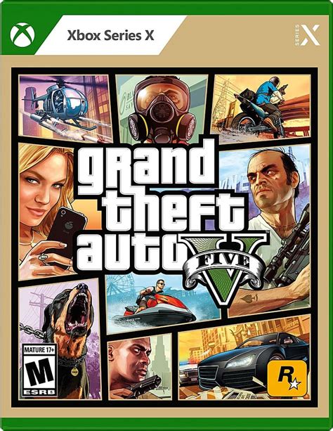 Grand Theft Auto V Standard Edition Xbox Series X 59865 - Best Buy