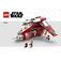 LEGO Coruscant Guard Gunship Set 75354 Instructions Set | Brick Owl ...