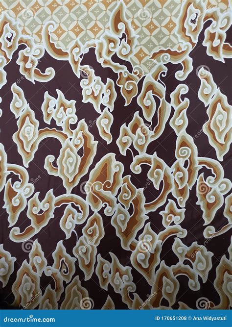 Batik Cloth Made in Indonesia Stock Photo - Image of traditional, cloth ...