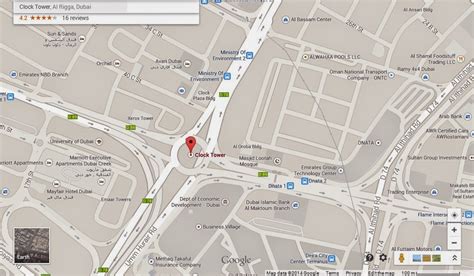 UAE Dubai Metro City Streets Hotels Airport Travel Map Info: Location ...