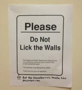 9 Funny Breakroom Signs That Will Make You Question Coworkers