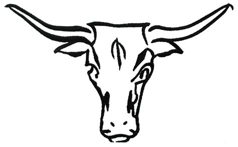 Longhorn Cattle Cliparts | Free download on ClipArtMag