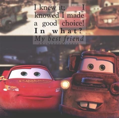 Cars Movie Quotes - Quotes