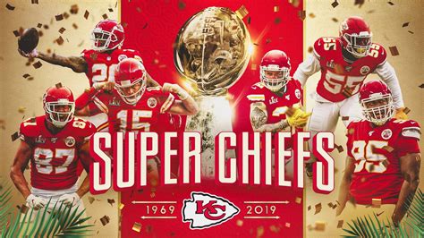 Kansas City Chiefs Super Bowl 54 Wallpapers - Wallpaper Cave