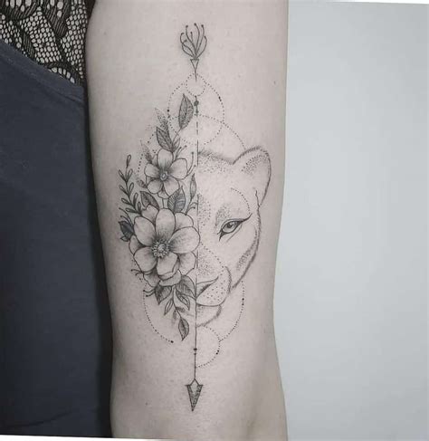 Lioness Tattoo