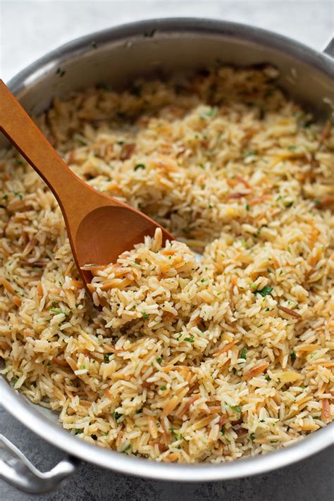 Perfect Rice Pilaf - Life Made Simple