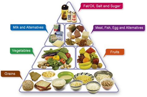 Centre for Health Protection - The Food Pyramid – A Guide to a Balanced ...