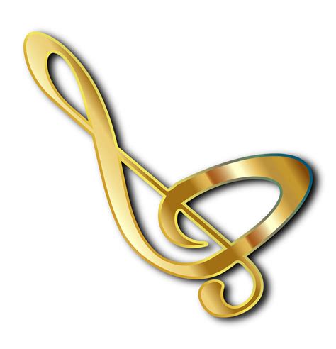 Clipart - Concert Logo - Gold